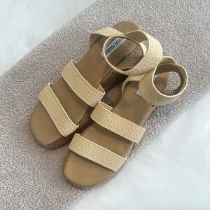 Steve Madden Cream Sandals for Women